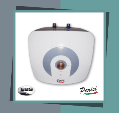 Parisi Point-Of-Use Undercounter Mini Geyser: Instant Hot Water, Compact Design